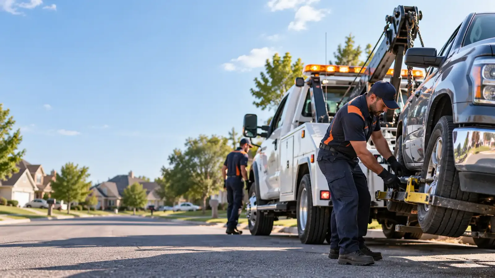 Wheel Lift Towing in Washington, UT